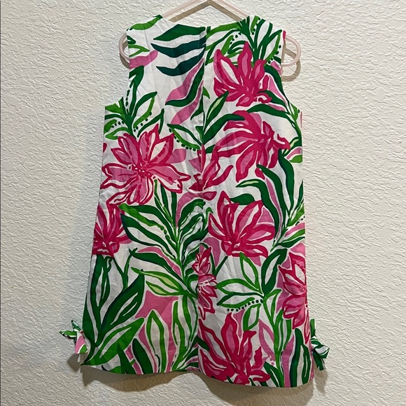 NWT Lilly Pulitzer little Lilly Classic Coconut Prancing in the moonlight size 6 - Picture 2 of 3